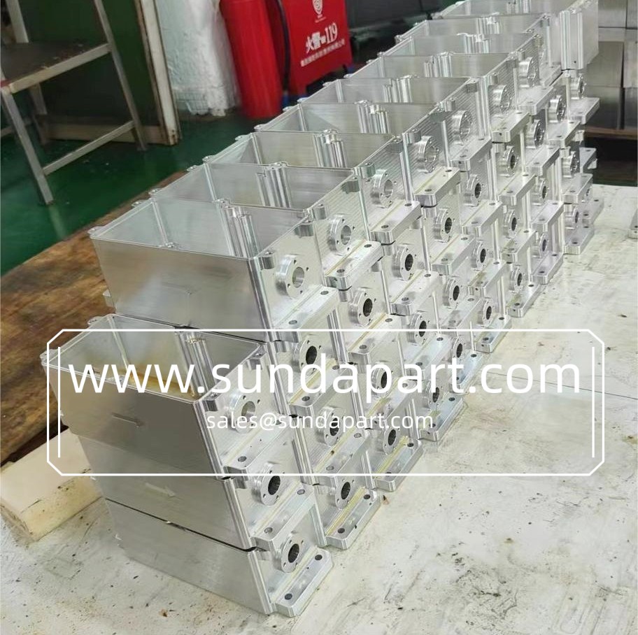 Aluminum cnc machined parts